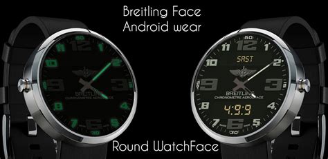 breitling watch face android wear.